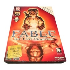 Fable The Lost Chapters PC Game Complete 2005 - Buy 3 Get 2 Free picture