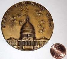 Happy (200th) Birthday USA - National Independence Day - July 4, 1976 - Serial picture