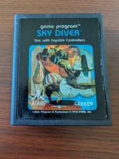 Sky Diver Atari 2600 Video Game Vintage Classic Action Cartridge picture