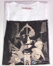 Bandai Sunrise World Limited The Big O 2Nd Season T-Shirt Men Size XL NEW Japan picture