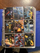 Complete 1994 Set Of Marvel Cards From Fleer Corp 1-200 In Great Condition picture