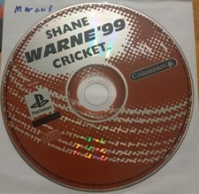 Shane Warne Cricket '99 PS1 PAL Import *Disc Only* SLES-01576 US Seller picture
