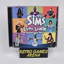 The Sims: Livin Large (PC CD-ROM) Jewel CIB COMPLETE picture