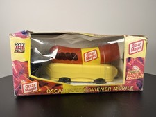 Vintage Oscar Mayer Wienermobile RC Car JRL Racing 1:28 New in Box 82805 READ picture