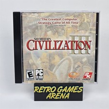 Civilization III 3 (PC CD-ROM) Jewel CIB COMPLETE picture