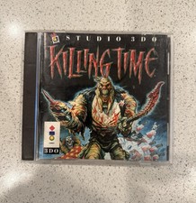 Killing Time (Pansonic 3DO, 1995) AUTHENTIC TESTED picture