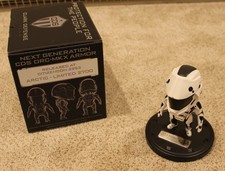 Star Citizen Bobblehead CDS ORC-mkX Armor in Arctic picture