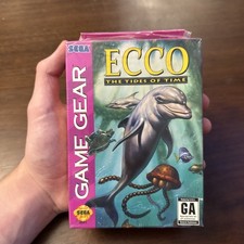 Brand New - Ecco: The Tides of Time (Sega Game Gear) Factory Sealed picture