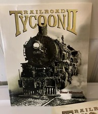 Railroad Tycoon II Gold Edition PC Computer Big Box Game picture