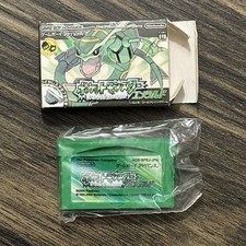 Official Pokemon Emerald ERASER w/ Box GBA picture