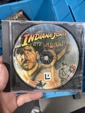 Indiana Jones and the Fate of Atlantis CD-ROM LucasArts 632329 PC Game WORKING picture