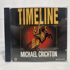 Timeline by Michael Crichton (PC) CD-ROM Eidos - Windows picture