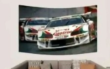 JGTC All Japan GT Championship Tapestry Garage Decoration Flag Banner Extra Larg picture