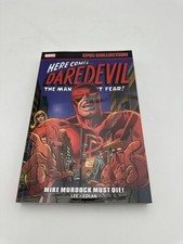 DAREDEVIL EPIC COLLECTION: MIKE MURDOCK MUST DIE TPB [NEW PRINTING] picture
