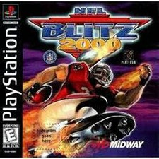 NFL Blitz 2000 - GOOD picture