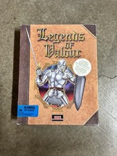 Legends of Valour - IBM PC - Complete in Big Box - 3.5” Floppy - Rare SSI RPG picture