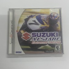 Suzuki Alstare Extreme Racing Sega Dreamcast 1999 Complete CIB picture