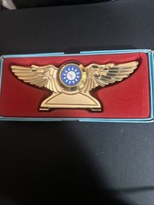 Fly Wings  clock Air Force Asia Authentic W/Bonus picture
