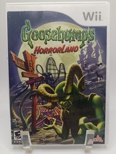 Goosebumps HorrorLand Wii Tested RL Stine picture