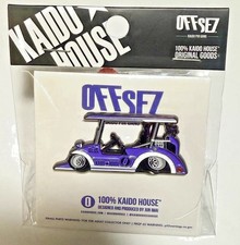 Kaido House Sub Pin July 2026 Offse7 Purple Golf Cart FORE Pin Paint Version picture