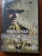 World War 2 Frontline Command PC Strategy Italian War Windows Video Game picture