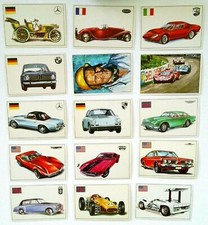 1971 Famous Cars  listing 151-285 / see drop down menu for card you will receive picture