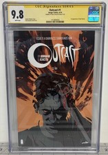 Outcast #1 Image Comics 1st App🔑 CGC 9.8 NM/MT Paul Azaceta Sig✍️ Cinemax Shows picture