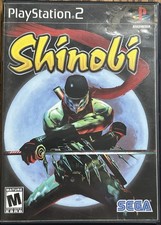 Shinobi (Sony PlayStation 2, 2002) picture