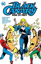 The Black Canary: Bird of Prey, Na picture