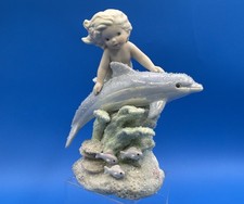 RARE Vtg 1994 Enesco Coral Kingdom 
