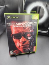 Terminator 3 Rise Of The Machines / Microsoft Xbox / CIB / Clean / Tested / Read picture