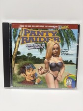 Panty Raider From Here to Immaturity IBM PC CD-Rom Game Rated M Complete Rare picture