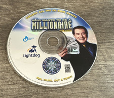 Who Wants to Be a Millionaire CD-ROM 1st Edition General Mills Promo Disc Only picture