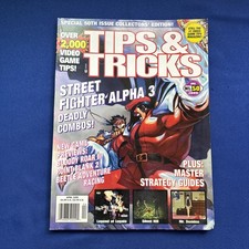Vintage Tips & Tricks Special 50th Issue April 1999 Street Fighter Alpha 3 picture