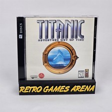 Titanic: Adventure out of Time (PC CD-ROM) Jewel CIB COMPLETE picture