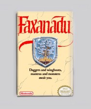 Faxanadu NES - 2