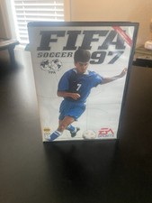Vintage FIFA 97 Soccer Game Sega Genesis Box And Cartridge No Manual SHIPS FREE picture