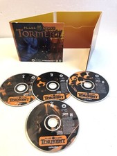 Advanced Dungeons & Dragons Plane Scape Torment CDROM PC Game 1999 4 Disc Set picture