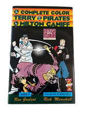Terry and the Pirates Complete Color 96 Pages= Volume 2 1935-1936 OOP -LOW PRINT picture