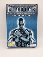 Chronicles of Riddick: Escape From Butcher Bay - Developer's Cut (PC Small Box) picture