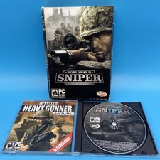 World War II Sniper: Call to Victory PC BIG BOX Edition - Rare Groove Games picture