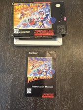 Mega Man X3 Authentic SNES Super Nintendo  Box , Manual Only picture