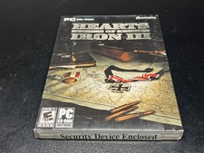 Hearts of Iron III (PC, 2009) 🔥RARE🔥🔥Fast Shipping🔥New Factory Sealed picture