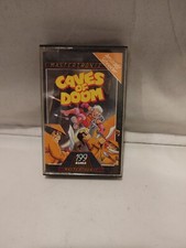 Amstrad CPC Caves Of Doom Game Cassette picture