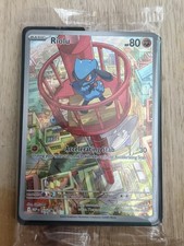 Riolu Full Art, Pokémon SEALED, Mega Evolution, Black Star Promo Rare, MEP010 picture