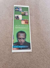 TNEWL44 ADVERT 11X4 XPLORA 1 : PETER GABRIEL'S SECRET WORLD picture