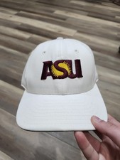 Vintage Y2K Arizona State University Hat Snap Back New picture