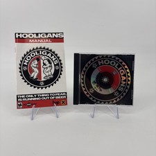 Hooligans: Storm Over Europe (PC, 2002) No Box But Has Instructions. Tested picture