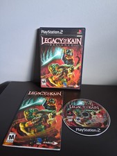 Legacy Of Kain Defiance Sony PlayStation 2 PS2 Video Game With Manuel And Case picture