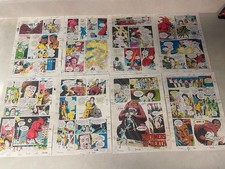 DOCTOR WHO #8 ART original COLOR GUIDES DREAMERS DEATH GIBBONS 8 PGS IN A ROW picture